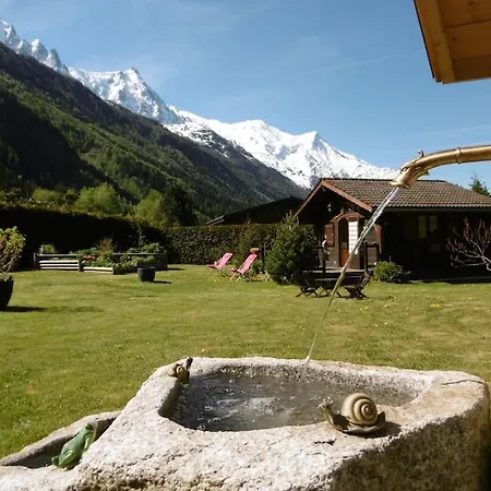 Chalet Mazot Le Petit Drus *