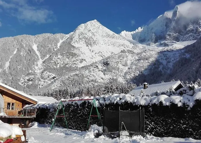 Mazot Le Petit Drus Domek alpejski Chamonix