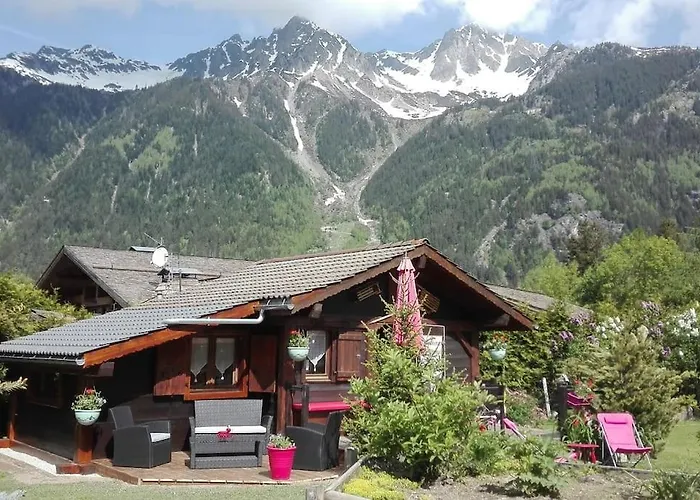 Domek alpejski Mazot Le Petit Drus *