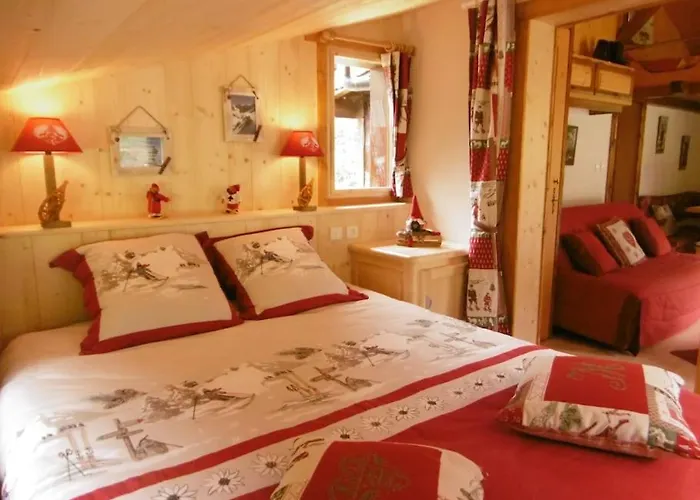 Domek alpejski Mazot Le Petit Drus Chamonix