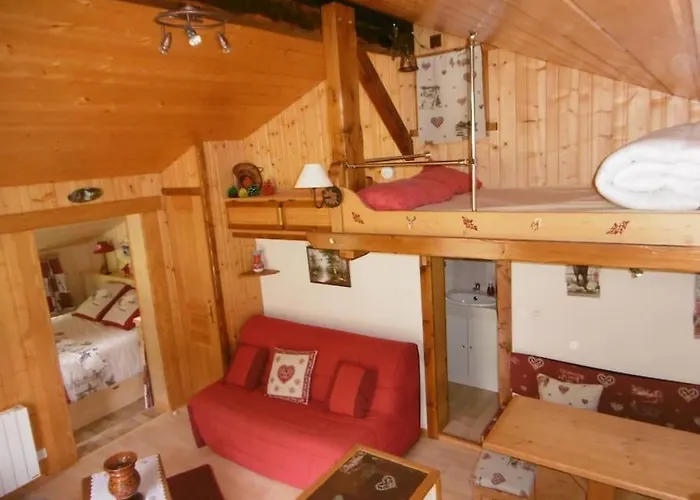 Domek alpejski Mazot Le Petit Drus