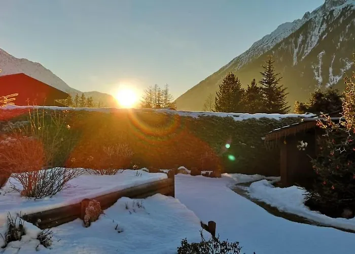 Domek alpejski Mazot Le Petit Drus *